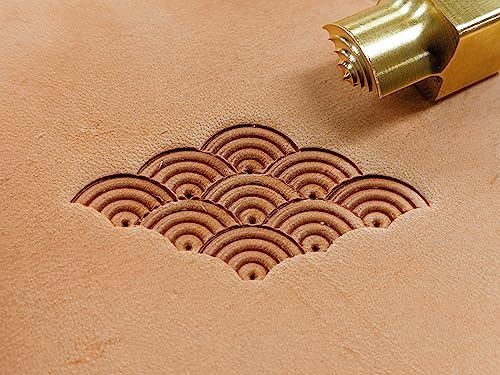 Cloud Shell Leather Craft Stamp #53