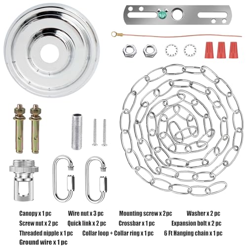 Kit de toldo de luz resistente para sustitución de soportes de techo defectuosos 3