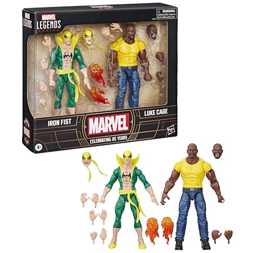 Marvel Legends Series Iron Fist & Luke Cage, Quadrinhos Marvel Figuras