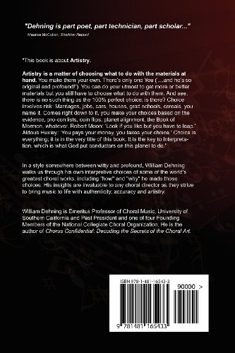 A Matter of Choice: Interpreting Choral Music