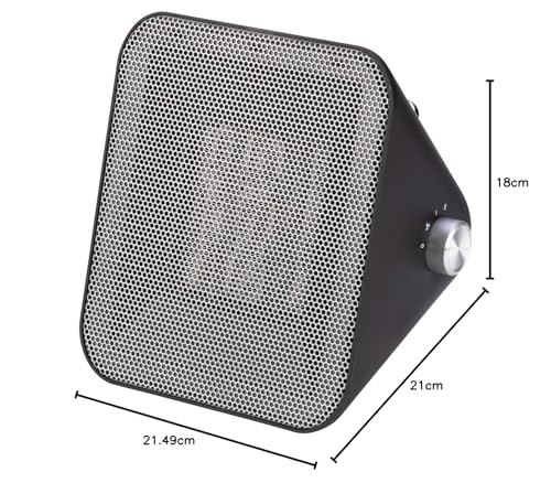 ARDES AR4P21B ICONIQ B CHAUFFAGE VENTILATEUR EN CÉRAMIQUE Neuf - vue 9