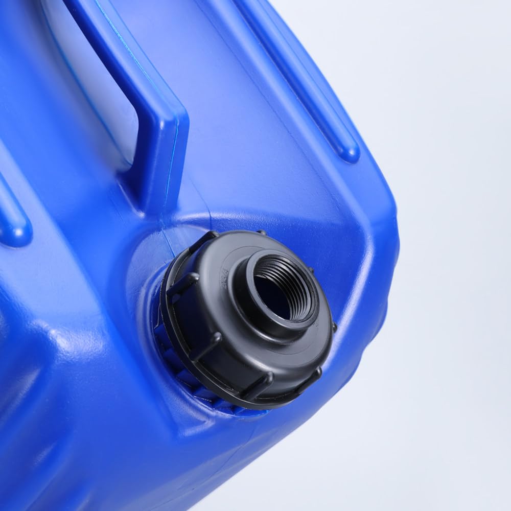 Adaptateur Pour Réservoir IBC - Filetage S60x6 / G1'' 1/2 3/4 - Mâle/Femelle En Acier Inoxydable - Pour Vidange Et Raccordement