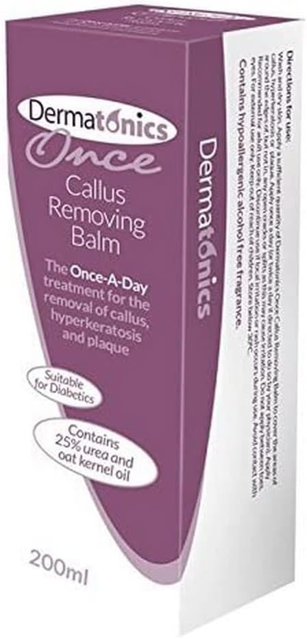Dermatonics Once Callus Removing Balm, 75 ml (Pack of 1)