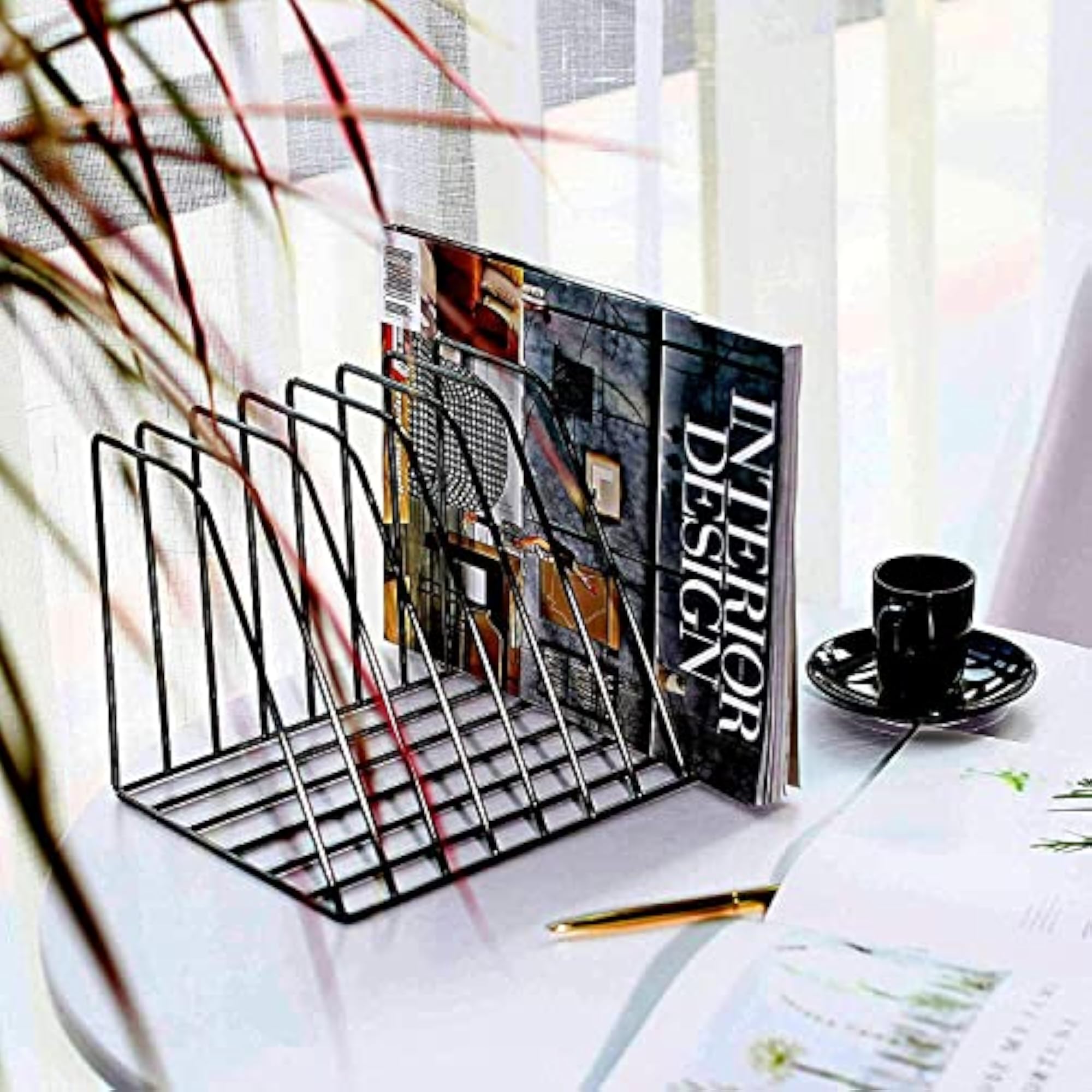 Classic File Organizer, Black