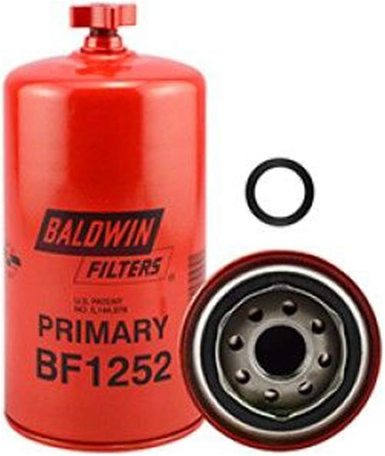 Baldwin Filters Fuel Filter, 7-13/32x3-11/16x7-13/32 In