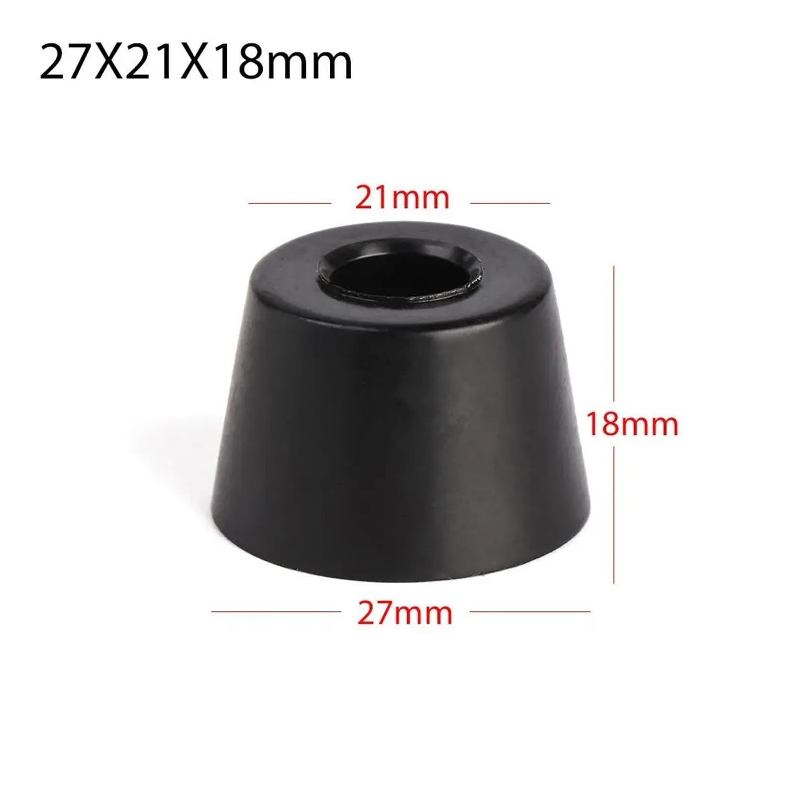 Protector Patas Sillas 100 Patas Antideslizantes for Muebles, Color Negro.