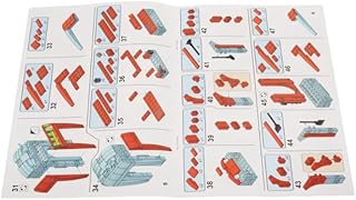 Plastic Puzzle Kit Designed With Carrot Mill Model Aiming To Improve Creativity And Motor Skills Perfect Choice For Kids Set Of 260 Pieces - Multi Color