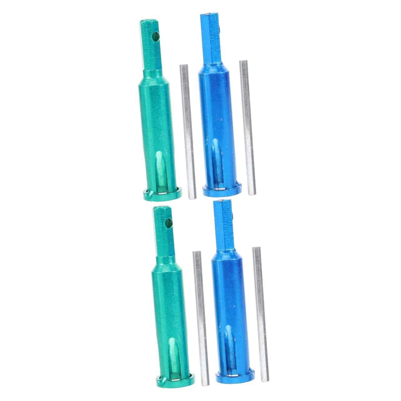 6 pezzi Spellafili Connettori per cavi elettrici Strumento per piegare i fili per trapano elettrico Piegafili Spellafili Spellafili Parallelizzatore Spellafili Piegatura (come mostrato x 2 pezzi, 9