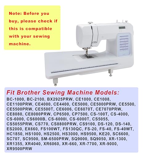 StitchTech Sewing Machine Extension Table for Brother DS140, SC9500, CE5500 by StitchTech - Used condition - Image 2