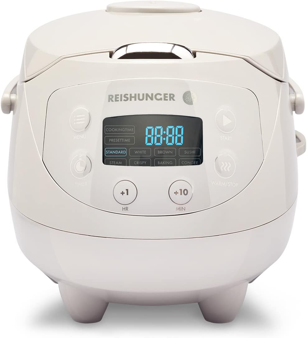 Yum Asia Sakura Rice Cooker with Ceramic Bowl and Fuzzy Logic / 6