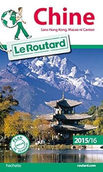 Paperback Guide du Routard Chine 2015/2016 (Le Routard) [French] Book