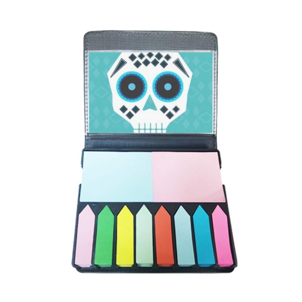 Crâne Mexique illustration pour styliser vos carnets et marquer vos pages avec couleur - 5