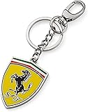 yzyshangmao Fashion Zinc alloy Car Logo Shield Keychain Key Chain Keyring Key Ring