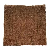 Yhenlovtt Lot de 10 tapis de nidification en fibre de coco pour pigeons, pinsons et poulets, 20 cm de diamètre, hygiéniques
