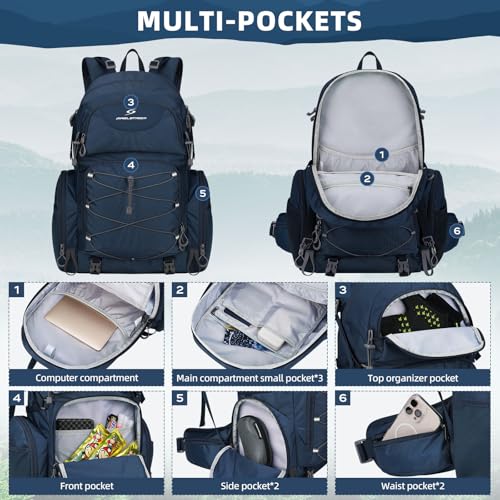 Maelstrom 40L Waterproof Hiking Backpack