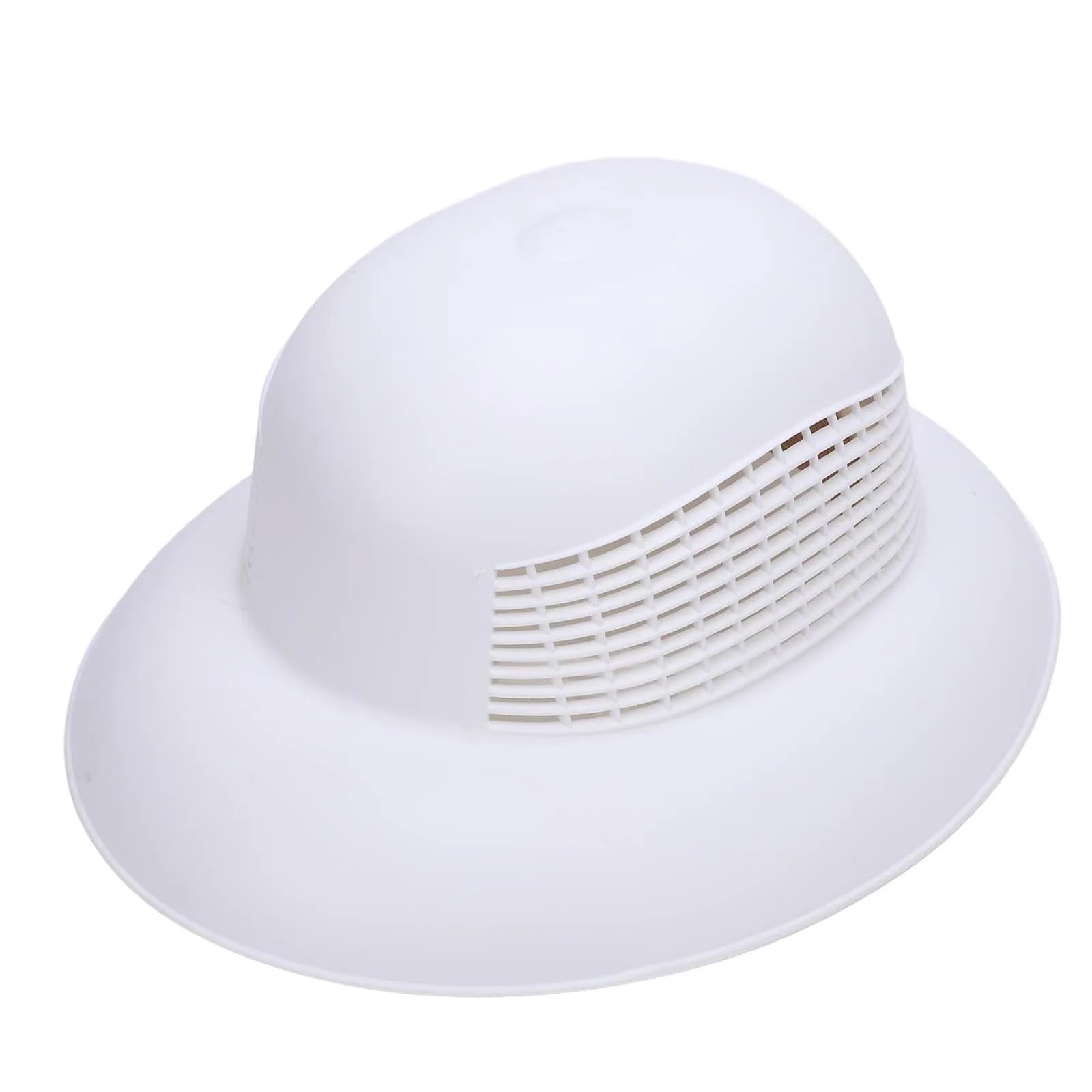2 pezzi cappello da apicoltore rigido ventilato protettivo strumento for uomini donne bianco Strumento per l'apiario