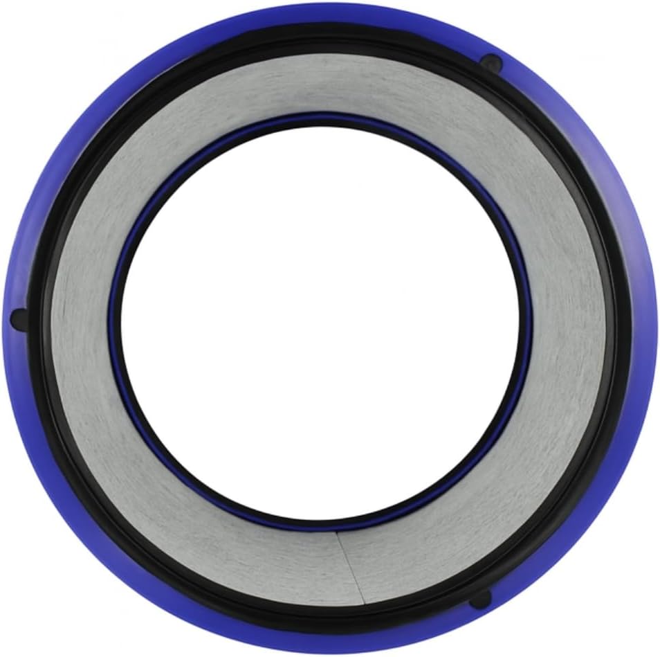 Nispira HP01 HP02 DP01 968125-03 Replacement Filter Compatible with Dyson Pure Cool Link Desk & Pure Hot Cool Link Air Purifiers Evo Filter 968125-03 2-in-1 HEPA Activated Carbon, 3 Pack