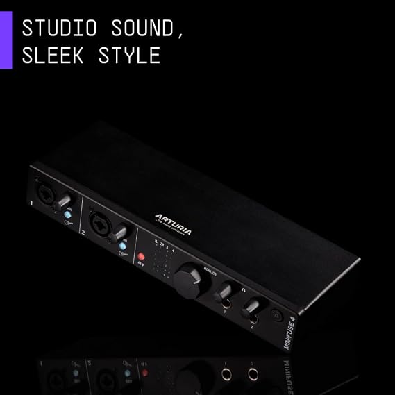 Arturia MiniFuse 4 Interface Audio
