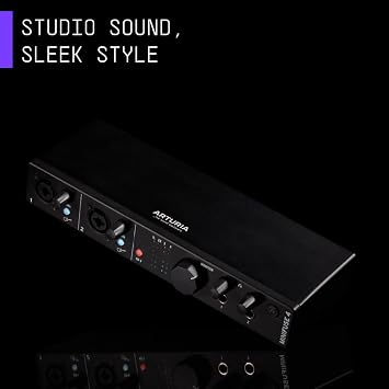 Arturia MiniFuse 4 Interface Audio