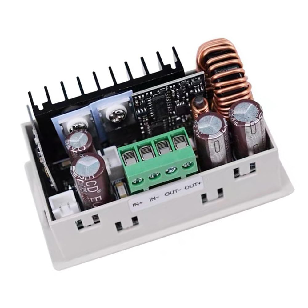 Breeshy RK6006-BT Régulateur de Tension CC Réglable à Affichage Numérique 60 V Interface Micro-USB 6 A Écran LCD 1,54 Pouces