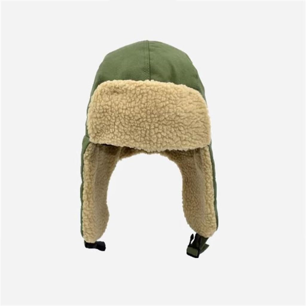 Winter Vintage Lei Feng Hat, Female Ear Protection, Cotton, Male Cycling Warmth