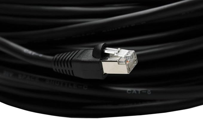 Cable Ethernet CAT6 Exterior Lorex 30m (100 pies) Blindado STP miniatura 5