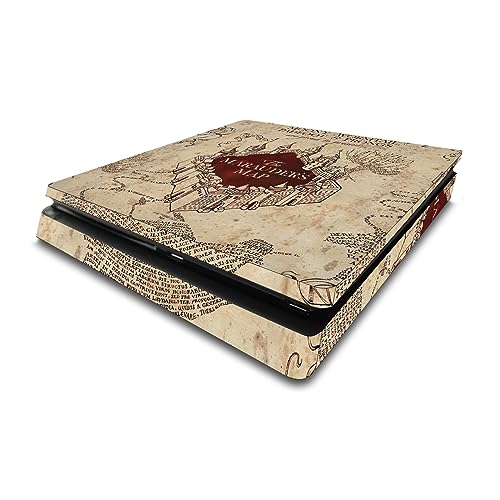 Autocollant PS4 Slim Harry Potter idée cadeau gamer pour fan de la saga