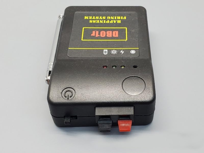 Remote Fireworks Firing System 1 Cue