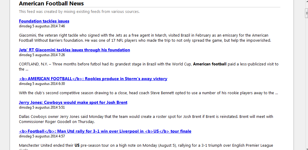 American Football for Android