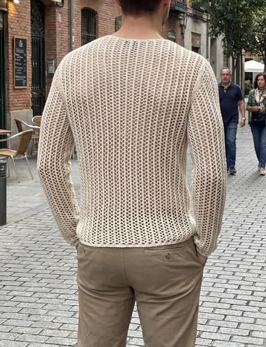 Chemises transparentes FEOYA anti transpiration en maille légère
