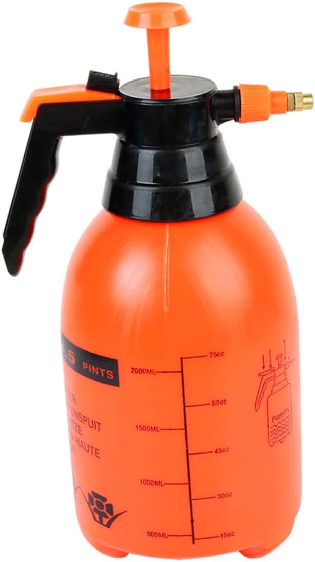 Capacity Hand Pressure Sprayer Watering Can High Pressure Pump Watering Kettle for Gardening Plants Lawn Care and Cleaning Nozzle for Versatile Use