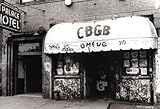 CBGB Poster, Iconic Punk Rock Music Club and Venue, New York City, Wall Art