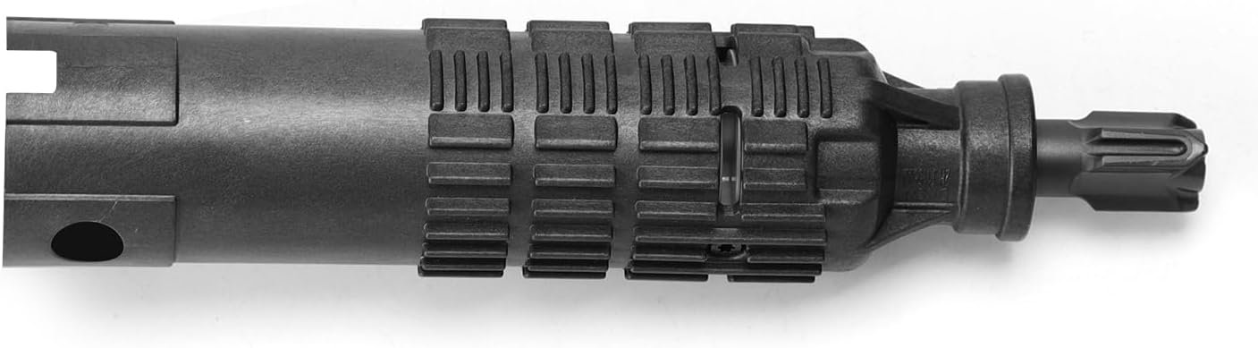 V8 V10 Direct Drive Suction Head Motor, Plastic, Vacuum Cleaner Motor, Vacuum Attachment, HOSE PIPE FITTING, 1.5 pounds, 2" x 2" x 2", NPT, 1 piece