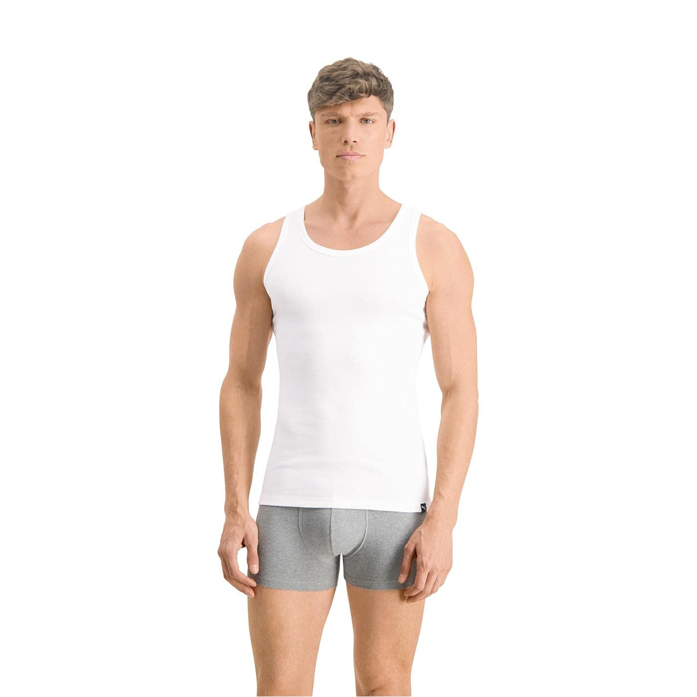 PUMA Vest Vest Hombre (Pack de 2)