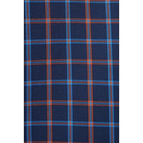Image of blackberrys Checks Cotton Slim Fit Mens Casual Shirt