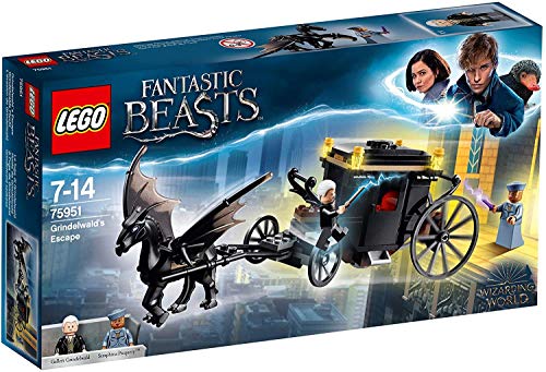 Harry Potter TM - La fuga di Grindelwald, 75951 - Lego - Immagine 7