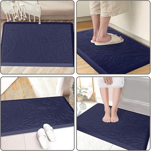 KMAT Kitchen Mat 30" x 20", Blue - $18.14 After coupon - image 4