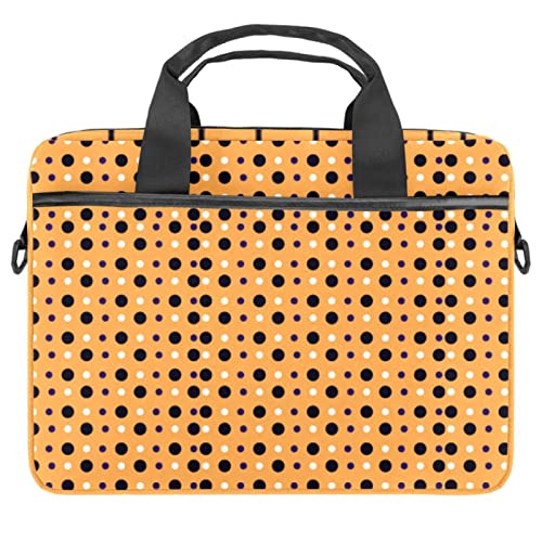 Sacoche à bandoulière pour ordinateur portable, idéale pour le bureau et Halloween