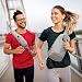 G4Free Leichte Brusttasche & Schultertasche Sportliche-Sling Bag Herren Damen für Reise Wandern Laufen Klettern