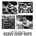 Heavy Jump Rope, Battle Rope Weighted Jump Rope for Men Fitness Exercise Training