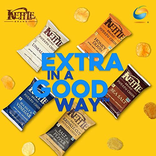 Kettle Chips ケトル ポテトチップ ハニーディジョン 141g