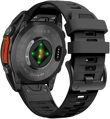 Silicone Waterproof and dustproof sports Watchband Fit for Garmin The vast majority of watches