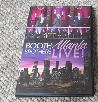 DVD Booth Brothers - Atlanta Live! Book