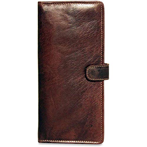 Voyager Travel Wallet #7729 (Brown)