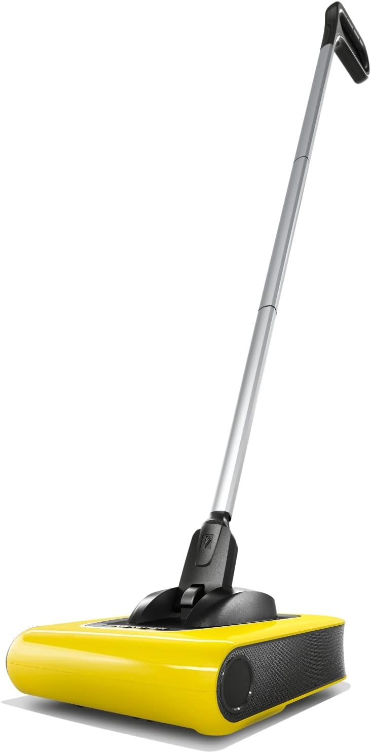 Karcher KB5 Cordless Sweeper, Yellow