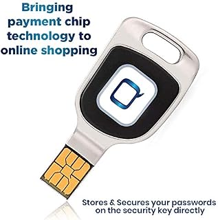Qkey Smart Key - Multi Factor Authentication Security Key for Extra Protection