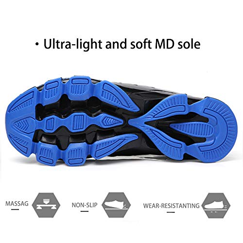 Image of SKDOIUL Sport Running Shoes for Mens Mesh Breathable Trail Runners Fashion Sneakers