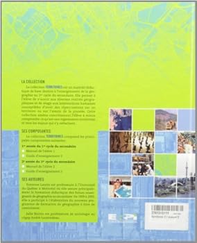 Hardcover Territoires 2 / manuel 2 [French] Book