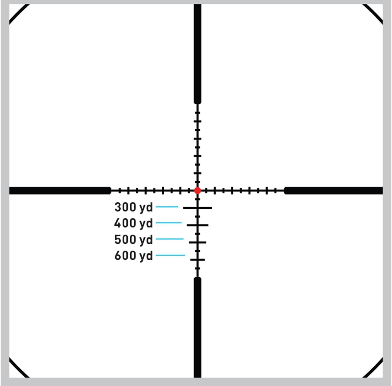 Primary Arms Compact PLx-1-8X24mm SFP Rifle Scopes - Illuminated NOVA Reticle