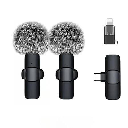K9 Dual Wireless Lavalier Microphone